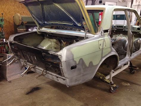 datsun 510 sheet metal parts|Datsun 510 restoration parts.